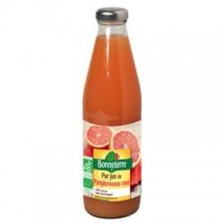 Pur jus de pamplemousse rose 75cl Bonneterre  dans votre magasin bio en ligne Etiketbio.eu