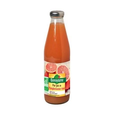 Pur jus de pamplemousse rose 75cl Bonneterre dans votre magasin bio en ligne Etiketbio.eu Pur jus de pamplemousse rose 75cl Bonneterre dans votre magasin bio en ligne Etiketbio.eu