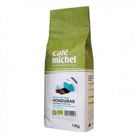 CAFE HONDURAS GRAIN 1KG | CAFE MICHEL | Acheter sur EtiketBio.eu