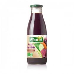 Pur jus de legumes lactofermentes 75cl Vitamont  dans votre magasin bio en ligne Etiketbio.eu