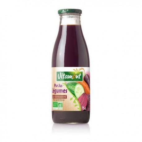 PUR JUS DE LEGUMES LACTOFERMENTES 75CL | VITAMONT | Acheter sur Eti...