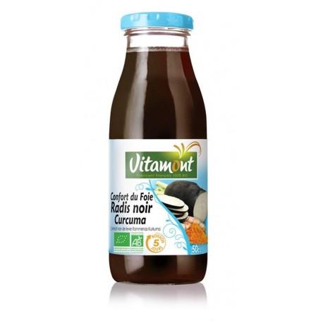 Boisson confort du foie radis noir curcuma 50cl Vitamont dans votre magasin bio en ligne Etiketbio.eu Boisson confort du foie radis noir curcuma 50cl Vitamont dans votre magasin bio en ligne Etiketbio.eu