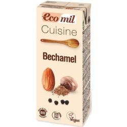 Bechamel aux amandes 200ml Ecomil  dans votre magasin bio en ligne Etiketbio.eu