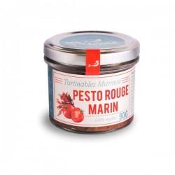PESTO ROUGE MARIN, A LA TOMATE 90G | MARINOE | Acheter sur EtiketBi...