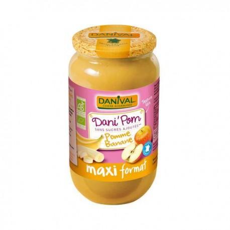 Dani'pom banane 1.05kg Danival  dans votre magasin bio en ligne Etiketbio.eu