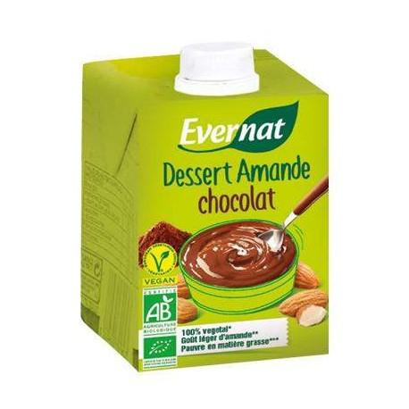 Dessert amande chocolat uht 525g Evernat  dans votre magasin bio en ligne Etiketbio.eu