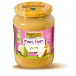 Dani'pom 100% poire 700g Danival dans votre magasin bio en ligne Etiketbio.eu
