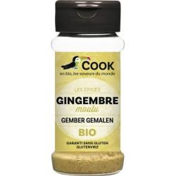GINGEMBRE POUDRE 30G COOK dans votre magasin bio en ligne Etiketbio.eu