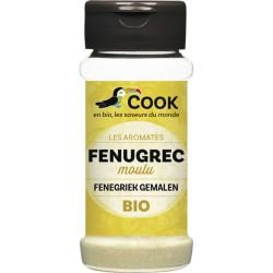 FENUGREC POUDRE 55G | COOK | Acheter sur EtiketBio.eu