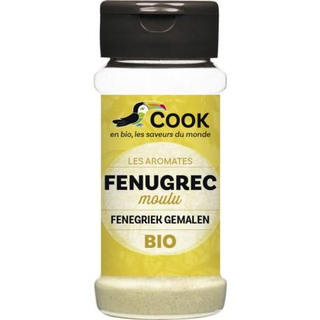 FENUGREC POUDRE 55G | COOK | Acheter sur EtiketBio.eu