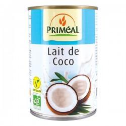 Lait de coco 400ml Priméal  dans votre magasin bio en ligne Etiketbio.eu