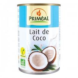 LAIT DE COCO 400ML | PRIMEAL | Acheter sur EtiketBio.eu