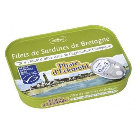 Huile de sardine sauvage