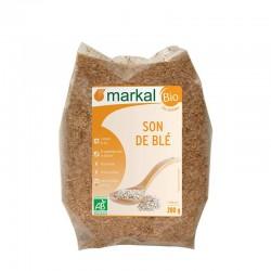 SON DE BLE 200G MARKAL dans votre magasin bio en ligne Etiketbio.eu