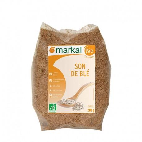 SON DE BLE 200G | MARKAL | Acheter sur EtiketBio.eu