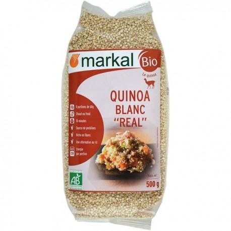 QUINOA REAL BLANC 500G | MARKAL | Acheter sur EtiketBio.eu
