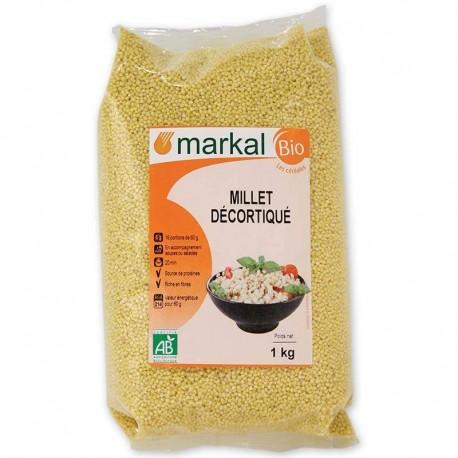 Millet decortique 1kg Markal dans votre magasin bio en ligne Etiketbio.eu Millet decortique 1kg Markal dans votre magasin bio en ligne Etiketbio.eu