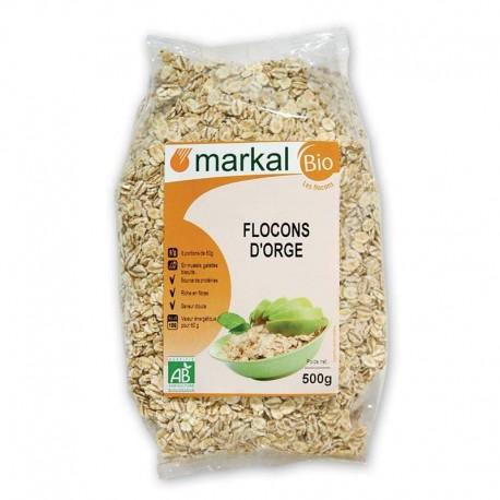 FLOCONS ORGE 500G | MARKAL | Acheter sur EtiketBio.eu