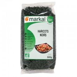 HARICOTS NOIRS 500G MARKAL dans votre magasin bio en ligne Etiketbio.eu