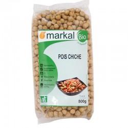 POIS CHICHES 500G MARKAL dans votre magasin bio en ligne Etiketbio.eu