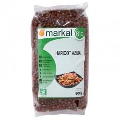 HARICOT AZUKI 500 G MARKAL  dans votre magasin bio en ligne Etiketbio.eu