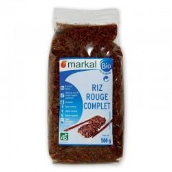 Riz rouge complet 500g Markal  dans votre magasin bio en ligne Etiketbio.eu