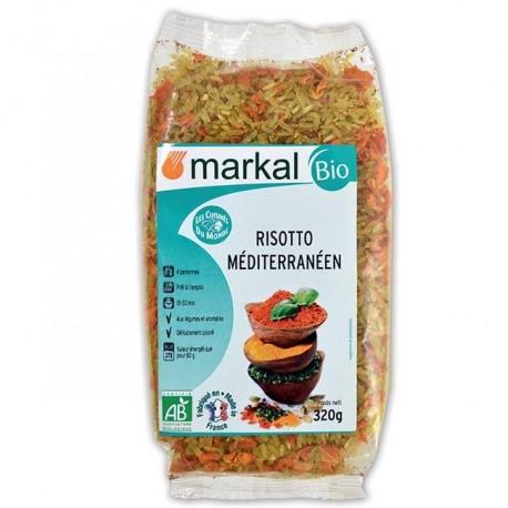 Risotto mediterraneen 320g Markal dans votre magasin bio en ligne Etiketbio.eu Risotto mediterraneen 320g Markal dans votre magasin bio en ligne Etiketbio.eu