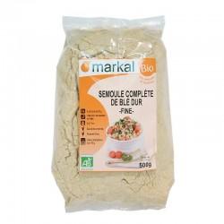 SEMOULE COMPLETE DE BLE DUR FINE 500G | MARKAL | Acheter sur Etiket...