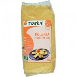 Polenta 500g Markal  dans votre magasin bio en ligne Etiketbio.eu