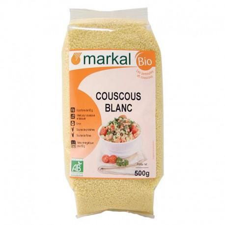 COUSCOUS BLANC 500G | MARKAL | Acheter sur EtiketBio.eu