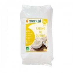Farine de quinoa 500g Markal  dans votre magasin bio en ligne Etiketbio.eu