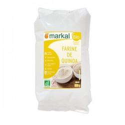 FARINE DE QUINOA 500G | MARKAL | Acheter sur EtiketBio.eu