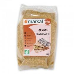 GRAINES D' AMARANTHE 250G MARKAL dans votre magasin bio en ligne Etiketbio.eu