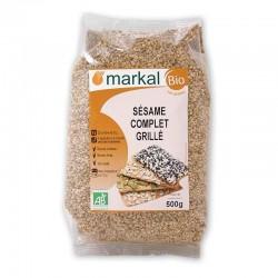 SESAME COMPLET GRILLE 500G MARKAL dans votre magasin bio en ligne Etiketbio.eu