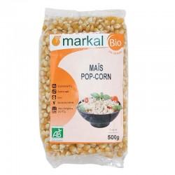 MAIS POP CORN 500G MARKAL dans votre magasin bio en ligne Etiketbio.eu
