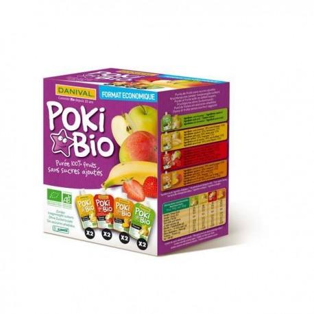 Poki pomme mangue 8x90g Danival dans votre magasin bio en ligne Etiketbio.eu Poki pomme mangue 8x90g Danival dans votre magasin bio en ligne Etiketbio.eu