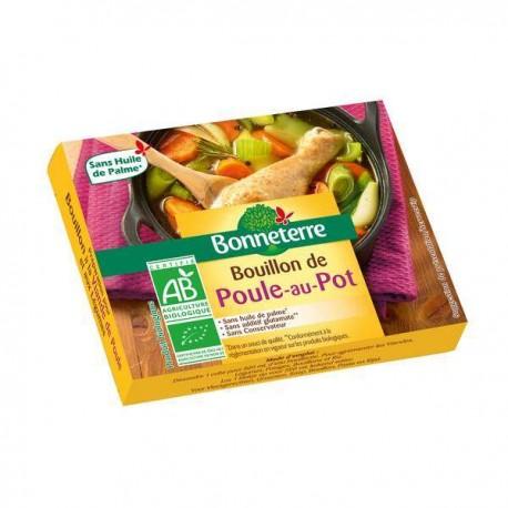 BOUILLON DE POULE AU POT 6X11G BOUILLON DE POULE AU POT 6X11G