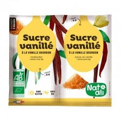 Sucre vanille 2x8g Natali  dans votre magasin bio en ligne Etiketbio.eu