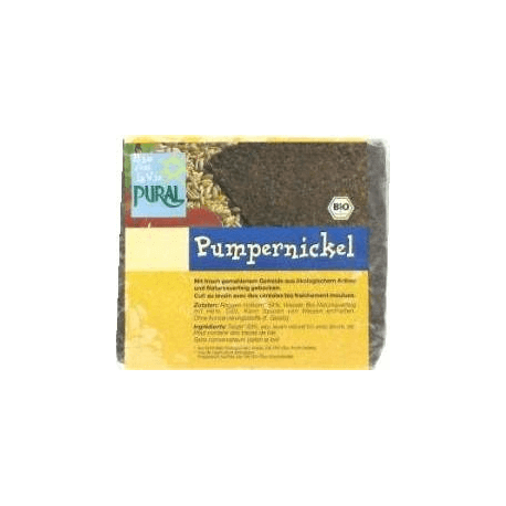 PAIN PUMPERNICKEL 375G PAIN PUMPERNICKEL 375G