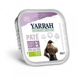 BARQUETTE CHIEN DINDE ALOE VERA 150G YARRAH  dans votre magasin bio en ligne Etiketbio.eu