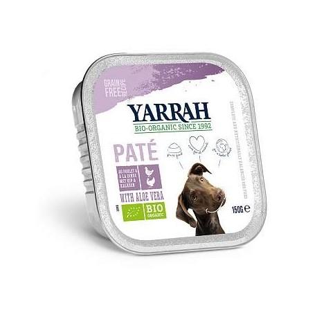 BARQUETTE CHIEN DINDE ALOE VERA 150G YARRAH dans votre magasin bio en ligne Etiketbio.eu BARQUETTE CHIEN DINDE ALOE VERA 150G YARRAH dans votre magasin bio en ligne Etiketbio.eu