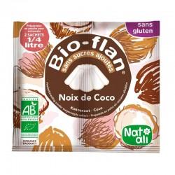 BIOFLAN NOIX DE COCO SANS SUCRE 8G NATALI  dans votre magasin bio en ligne Etiketbio.eu