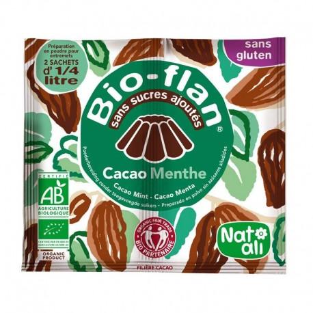 BIOFLAN MENTHE CHOCOLAT SANS SUCRE BIOFLAN MENTHE CHOCOLAT SANS SUCRE