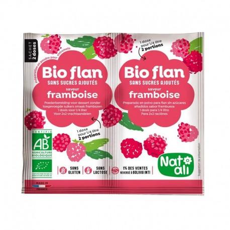 BIOFLAN A LA FRAMBOISE SANS SUCRE 8G BIOFLAN A LA FRAMBOISE SANS SUCRE 8G