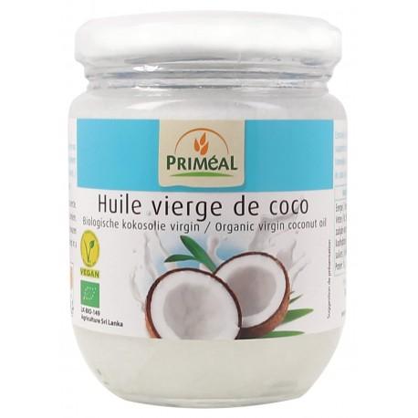 Huile vierge de coco 200ml Priméal  dans votre magasin bio en ligne Etiketbio.eu