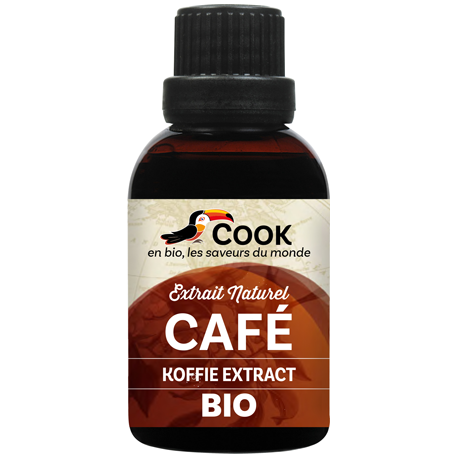 EXTRAIT CAFE 50 ML | COOK | Acheter sur EtiketBio.eu