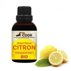 EXTRAIT CITRON 50 ML | COOK | Acheter sur EtiketBio.eu