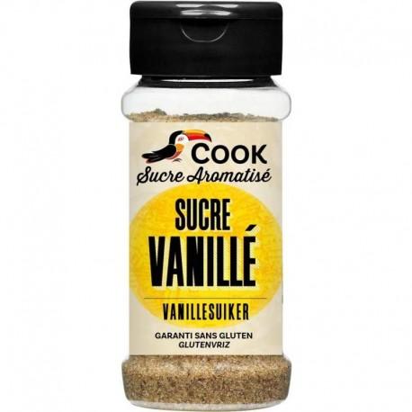 Sucre vanille 75g Cook dans votre magasin bio en ligne Etiketbio.eu Sucre vanille 75g Cook dans votre magasin bio en ligne Etiketbio.eu
