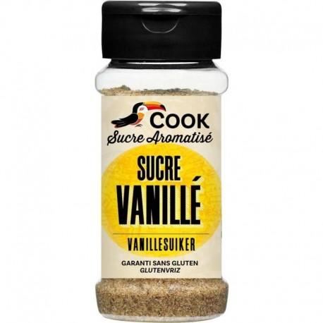 SUCRE VANILLE 75G | COOK | Acheter sur EtiketBio.eu