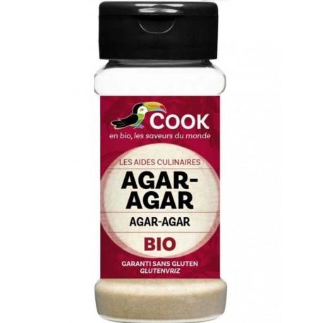 AGAR-AGAR 55G | COOK | Acheter sur EtiketBio.eu